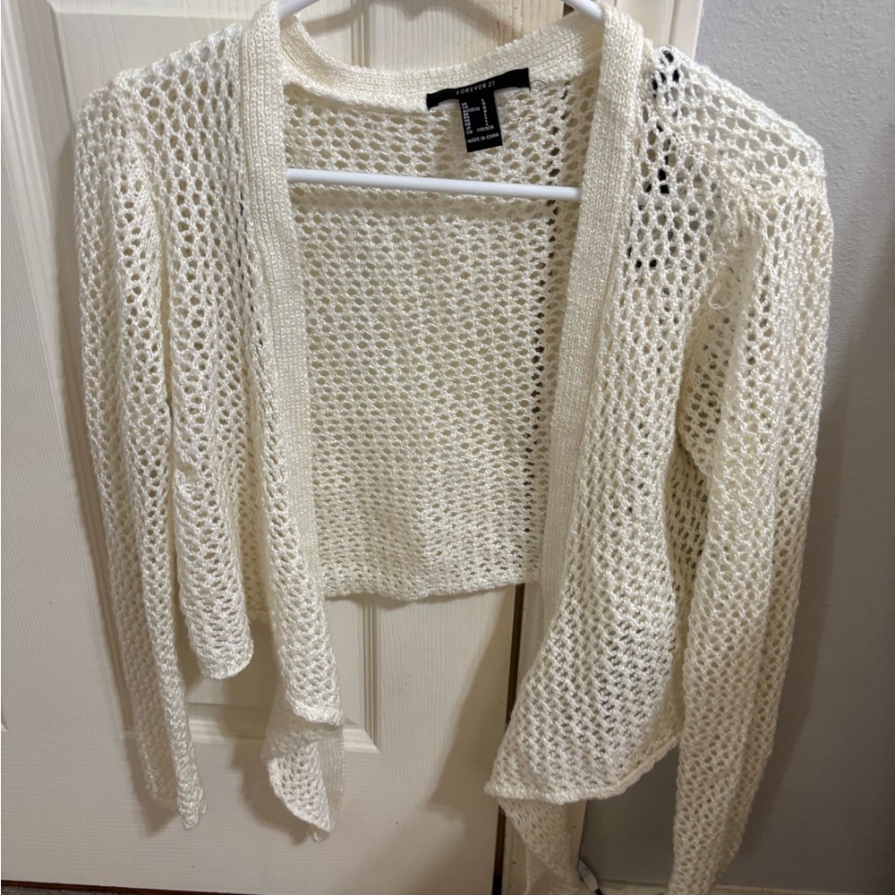Women's Cream Sweater by H&M